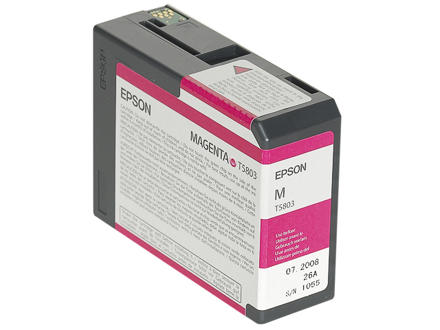 C13T580300 EPSON ST PRO3800 TINTE MAG 80ml magenta