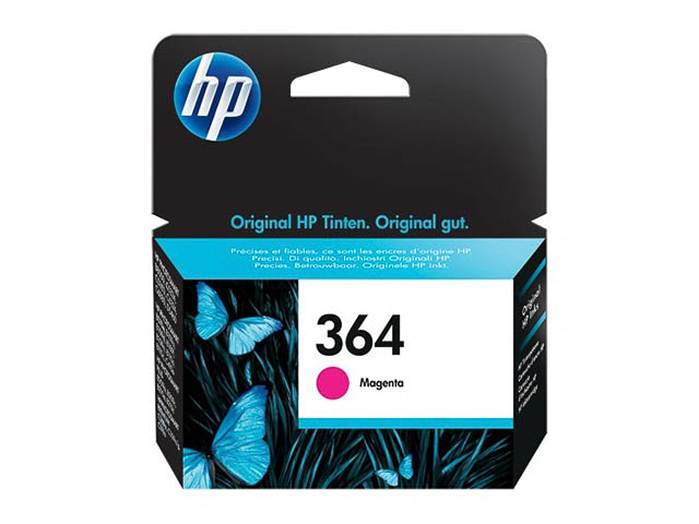 CB319EE#BA1 HP PSCD5460 TINTE MAGENTA ST HP364 3ml 300Seiten Standard Kapazitaet