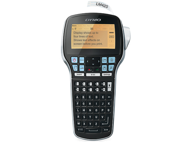 DYMO LABELMANAGER 420P ABC-TASTATUR S0915440 Etikettendrucker