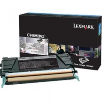 C746H2KG LEXMARK Optra C Toner black 12.000Seiten