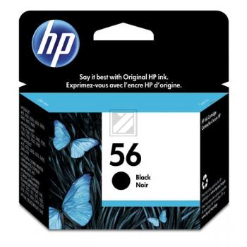 C6656AE#UUS HP 56 DJ Tinte black 450 Seiten 19ml
