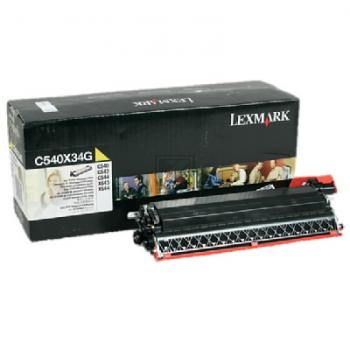 C540X34G LEXMARK C54x/X54x Entwickler yellow 30.000Seiten