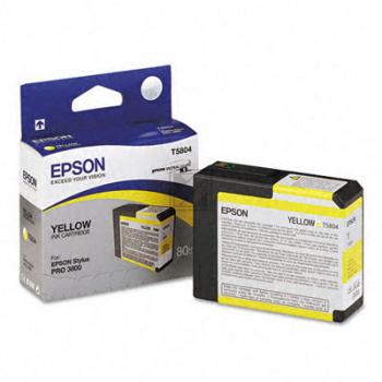 C13T580400 EPSON ST PRO Tinte yellow 80ml