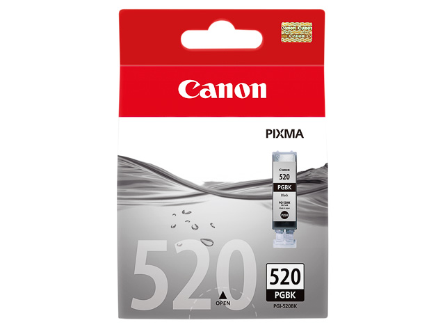 PGI520BK CANON MP540 TINTE BLACK HC 2932B001 Nr.520 19ml hohe Kapazitaet