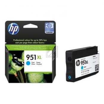 CN046AE#BGX HP 951XL OJ PRO Tinte cyan HC 1500Seiten 17ml