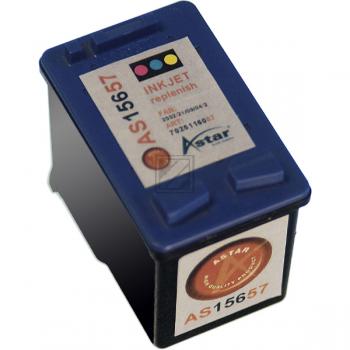 AS15657 ASTAR HP 57 DJ Tinte 3color rebuilt 500Seiten Chip 17ml