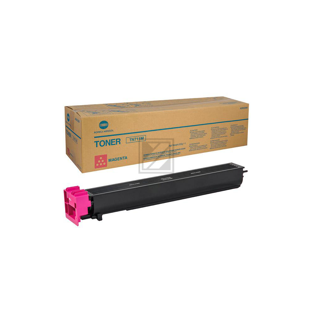 A3VU350 KONICA TN711M BH Pro Toner magenta 31.500Seiten