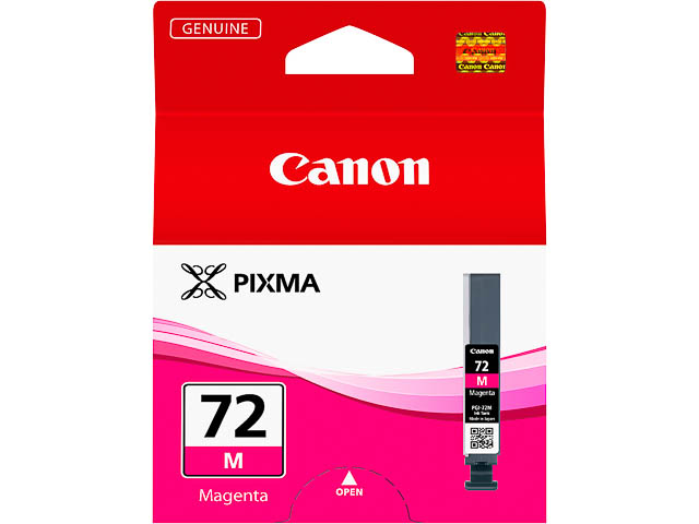 PGI72M CANON PRO10 TINTE MAGENTA 6405B001 Nr.72 14ml 710Fotos