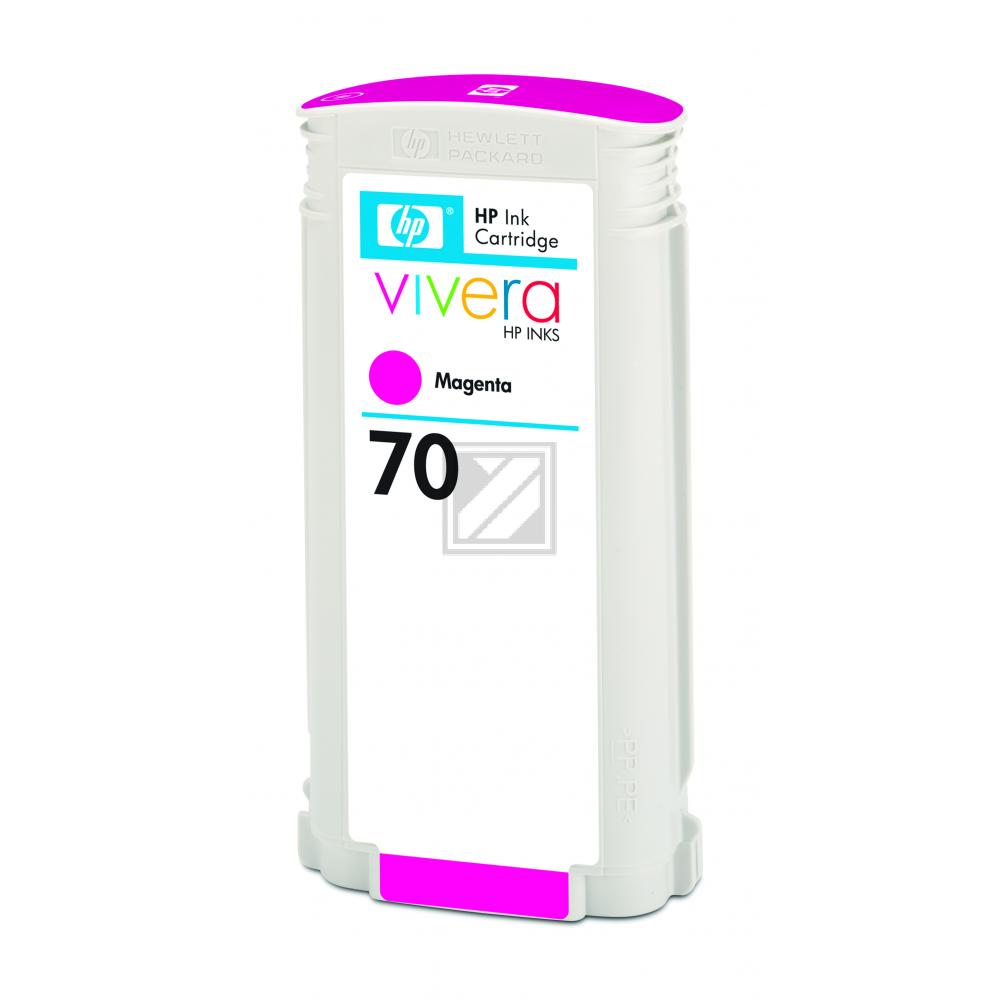 C9453A HP 70 DNJ Tinte magenta 130ml