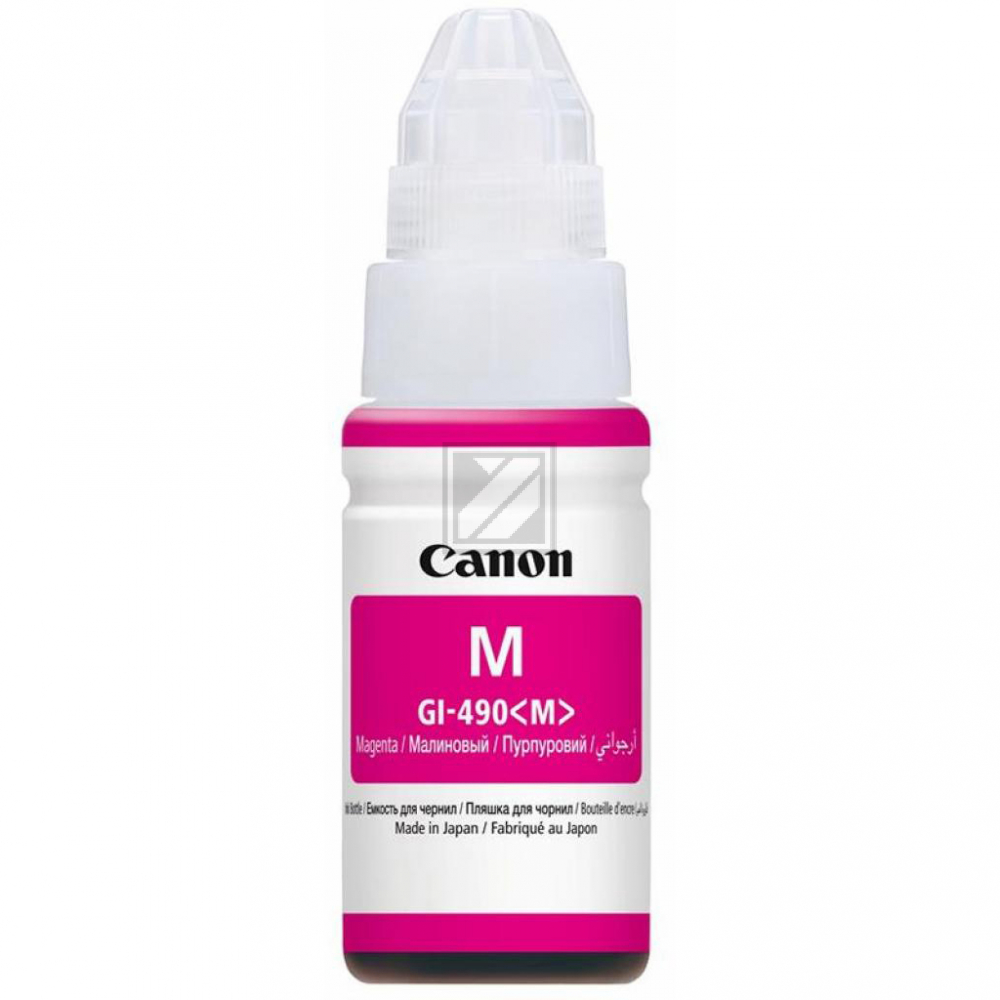 0665C001 CANON GI490M Pixma Tinte magenta 7000Seiten 70ml