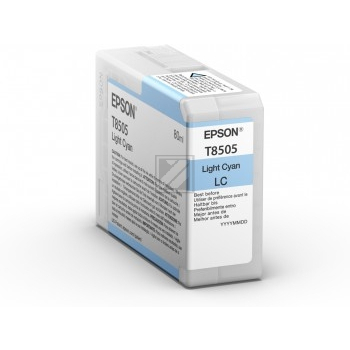 C13T850500 EPSON SC Tinte light cyan 80ml