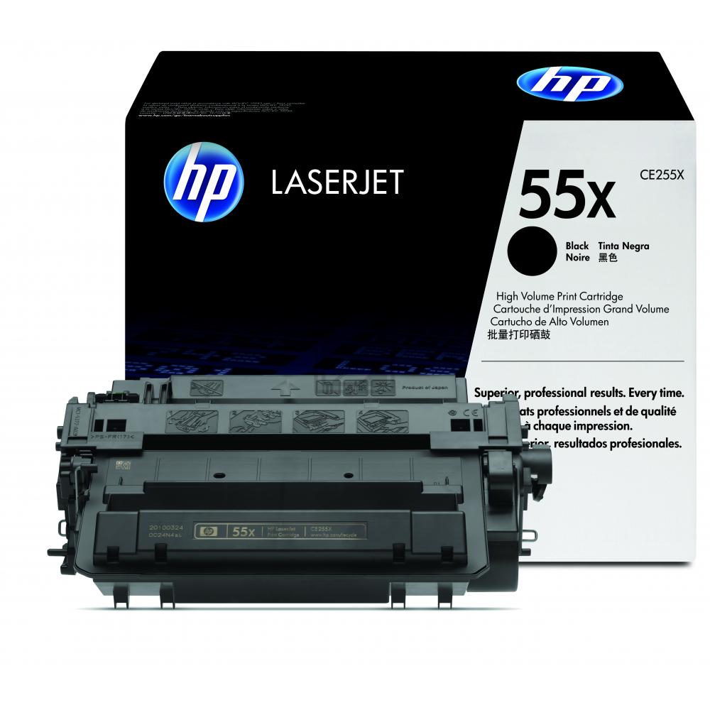 CE255X HP 55X LJ Cartridge black HC 12.500Seiten