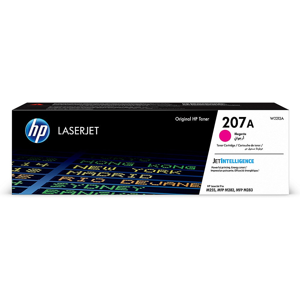 W2213A HP 207A CLJ Toner magenta ST 1250 Seiten