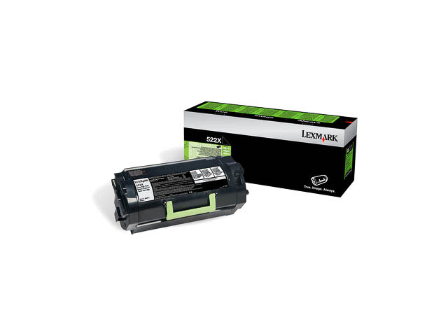 52D0XA0 LEXMARK MS811 TONER BLACK 45.000Seiten 520XA