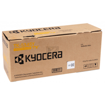 1T02ZLANL0 KYOCERA TK5345Y TA Toner yellow 9.000Seiten inkl. Resttoner