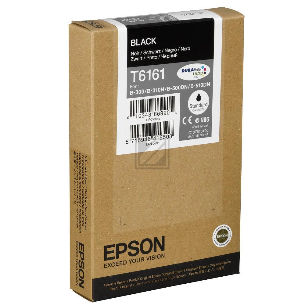 C13T616100 EPSON Tinte black ST 3000 Seiten 76ml