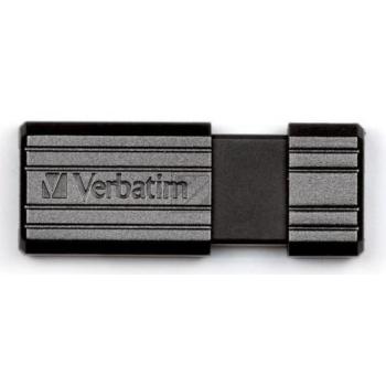 VERBATIM PINSTRIPE USB STICK 32GB 49064 12MB/s USB 2.0 schwarz