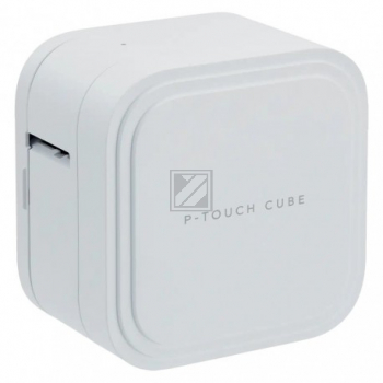 PTP910BTZ1 BROTHER Cube Pro Etikettendrucker mono bluetooth USB TDIR