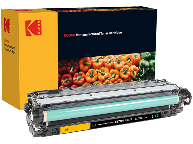 185H074001 KODAK HP CLJCP5225 TONER BLK CE740A/307A 7000Seiten