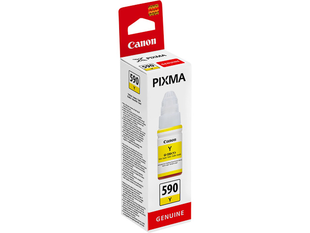 GI590Y CANON PG1410 TINTE REFILL YELLOW 1606C001 Nachfuelltinte 70ml