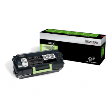 52D0XA0 LEXMARK 520XA MS Toner black 45.000Seiten