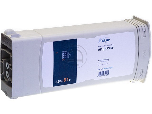 AS60816 ASTAR HP DNJ5000 TINTE PH-C C4934AE/81 680ml