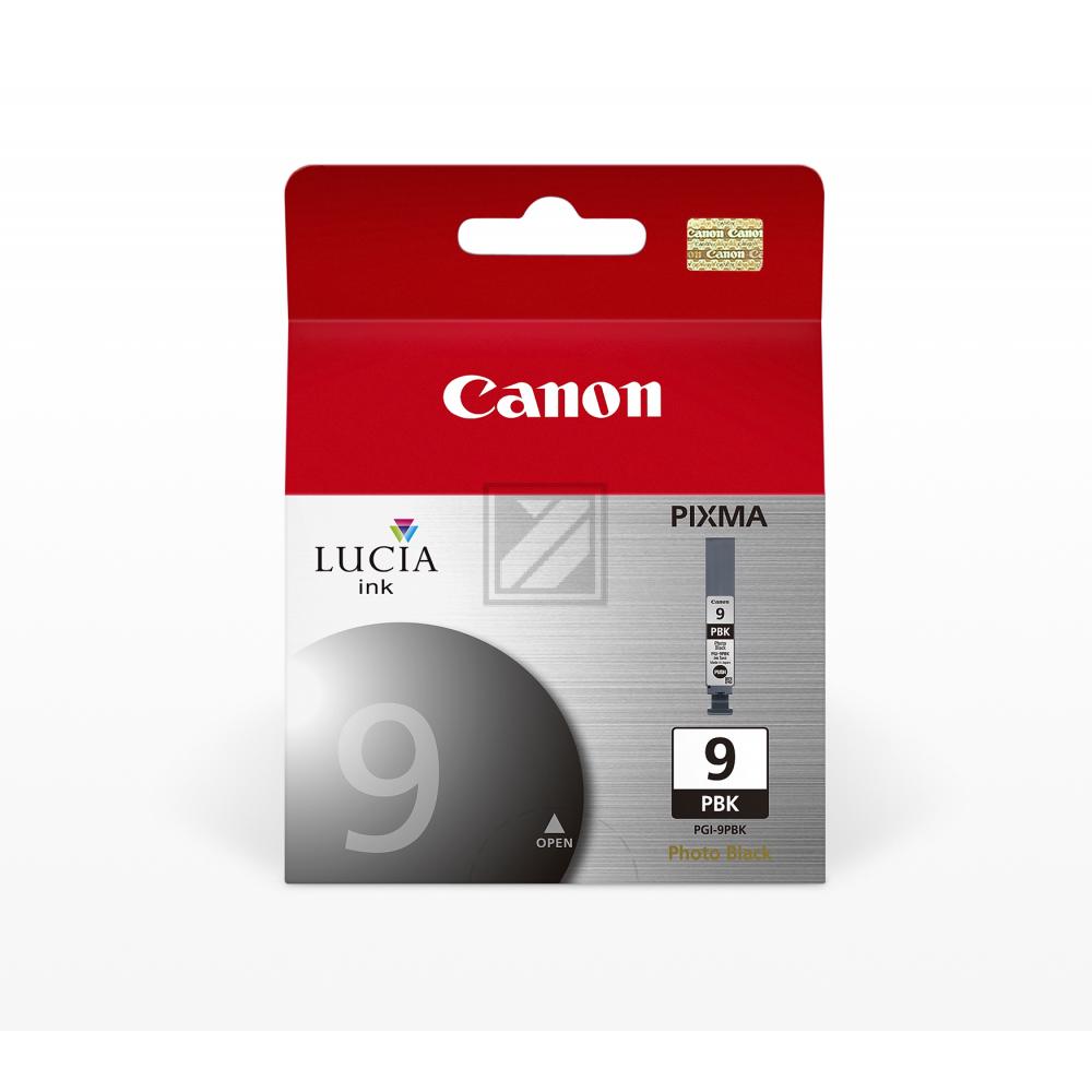 1034B001 CANON PGI9PBK Nr.9 Pixma Fototinte photo blk 8.375Seiten 14ml