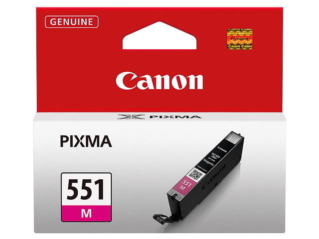 CLI551M CANON IP7250 TINTE MAGENTA ST 6510B001 Nr.551 7ml Standard Kapazitaet