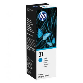 1VU26AE HP 31 Smart Tank Tintenflasche cyan ST 8000Seiten 70ml