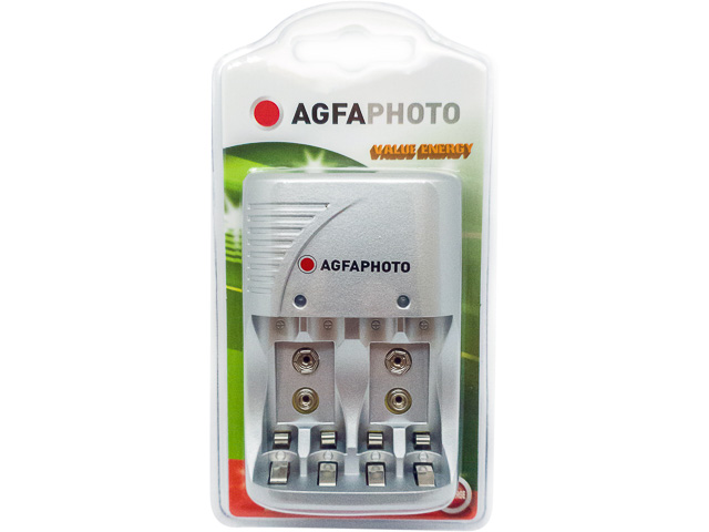 140-849959 AP VALUE ENERGY LADEGERAET AA/AAA/9V Ladegeraet ohne Akku