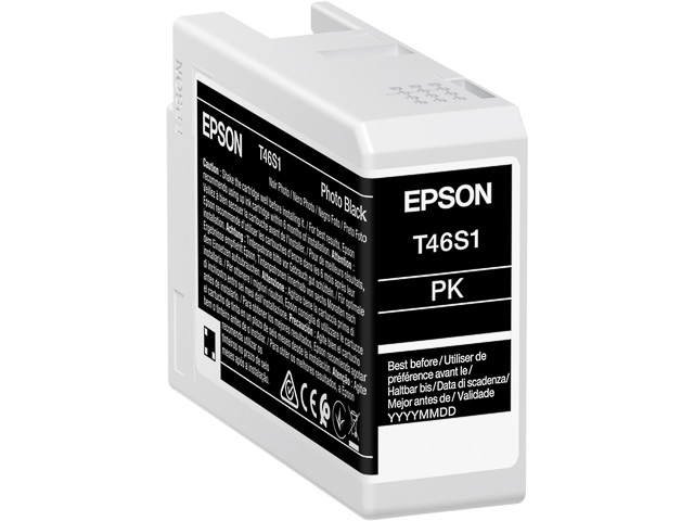 C13T46S100 EPSON SCP700 TINTE PHOTO BLK 25ml