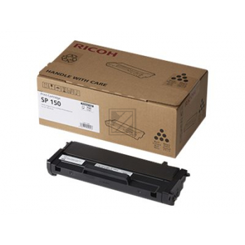 408010 RICOH Type SP150HC SP Toner black HC 1500Seiten