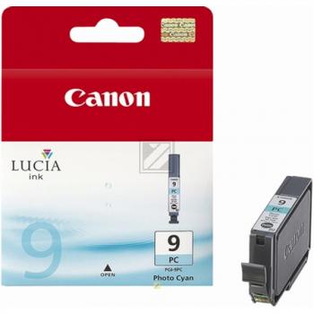 1038B001 CANON PGI9PC Nr.9 Pixma Fototinte photo cyan 720Seiten 14ml