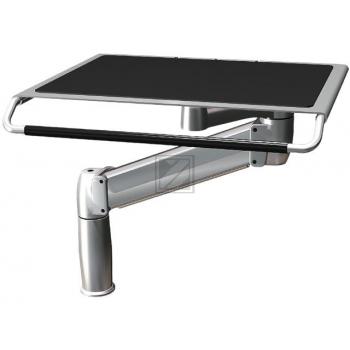 BNESPLPO BAKKER Platform only Monitorarm silber