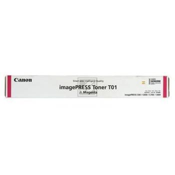 8068B001 CANON T01M IPC Toner magenta 39.500Seiten