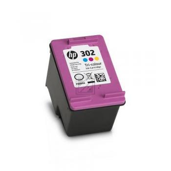 F6U65AE#UUS HP 302 OJ Tinte color ST 165 Seiten