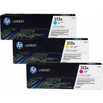 CF440AM HP 312A LJ PRO Cartridge (3) cmy 3x2700Seiten