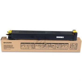 MX23GTYA SHARP MX Toner yellow 10.000 Seiten