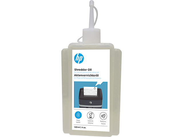 HP PARTIKELAKTENVERNICHTER OEL 9131 120ml Flasche