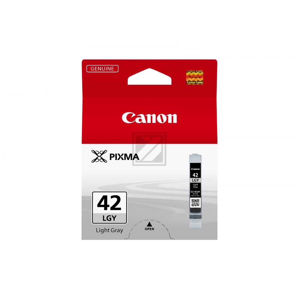 6391B001 CANON CLI42LGY Nr.42 Pixma Tinte light grey 855Seiten 13ml