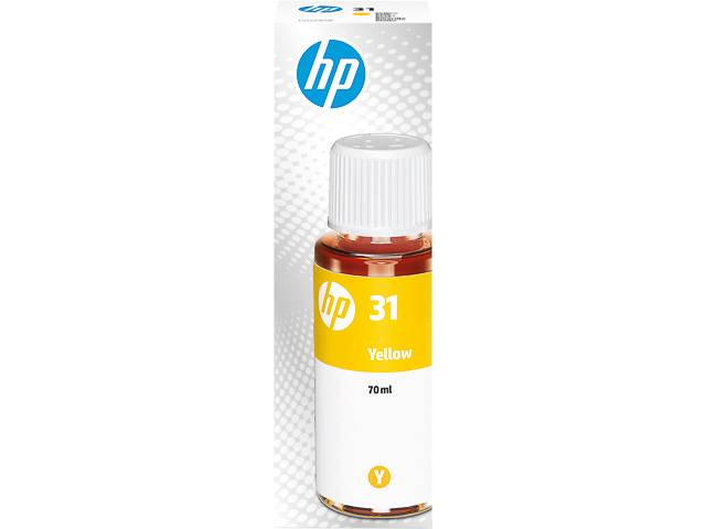 1VU28AE HP ST515 TINTENFLASCHE YELLOW ST HP31 70ml 8000Seiten Standart Kapazitaet