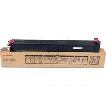 MX23GTMA SHARP MX Toner magenta 10.000 Seiten