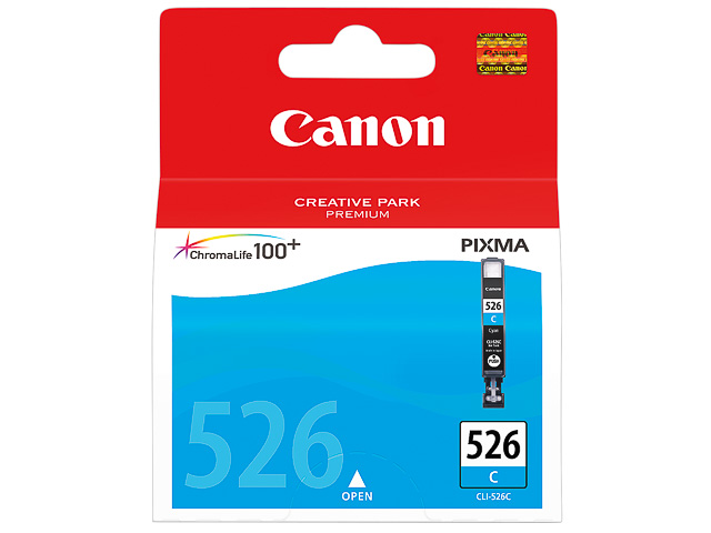 CLI526C CANON IP4850 TINTE CYAN 4541B001 Nr.526 9ml