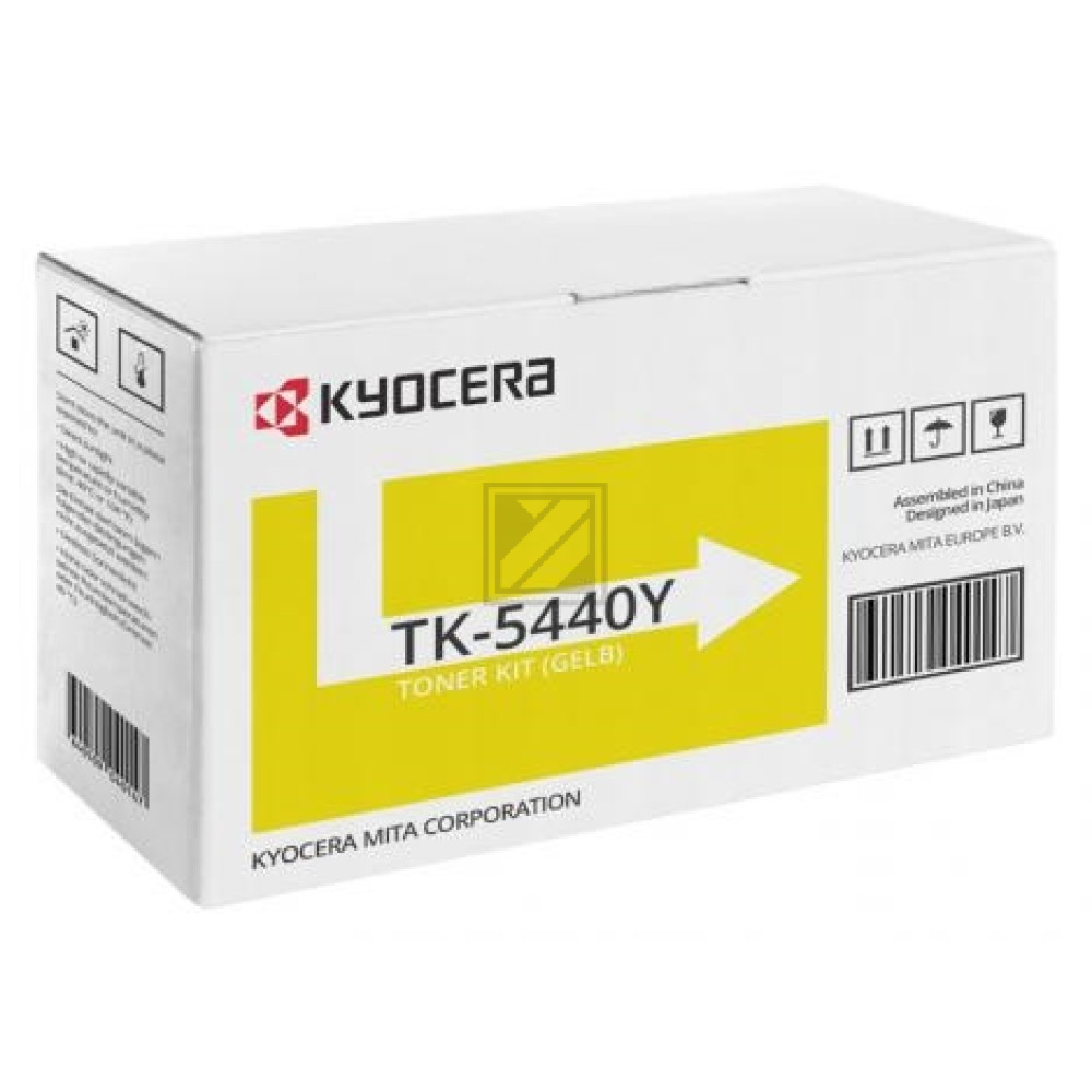 1T0C0AANL0 KYOCERA TK5440Y MA/PA Toner yellow HC 2200Seiten