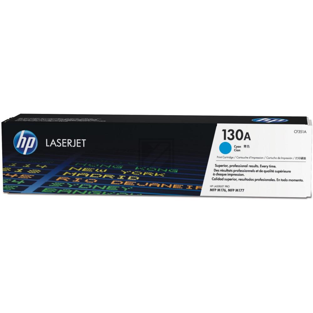 CF351A HP 130A LJ PRO MFP Cartridge cyan 1000Seiten