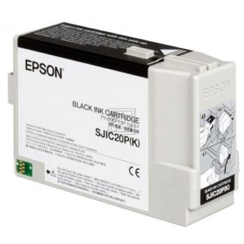 C33S020490 EPSON SJIC20PG TM Tinte black 78,7ml