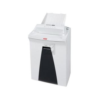 HSM SECURIO AF150 AKTENVERNICHTER WEISS 2083111 Partikelschnitt 4,5x30mm P4 10Bl