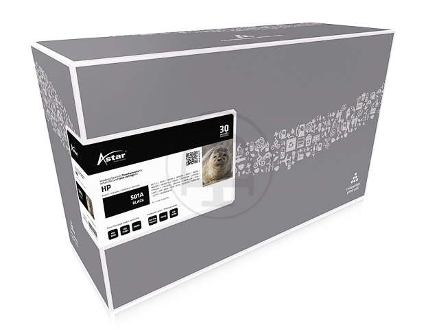 AS11470 ASTAR HP CLJ3600 CARTR BLK Q6470A/501A 6000Seiten