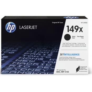 W1490X HP 149X LJ Cartridge black HC 9500Seiten