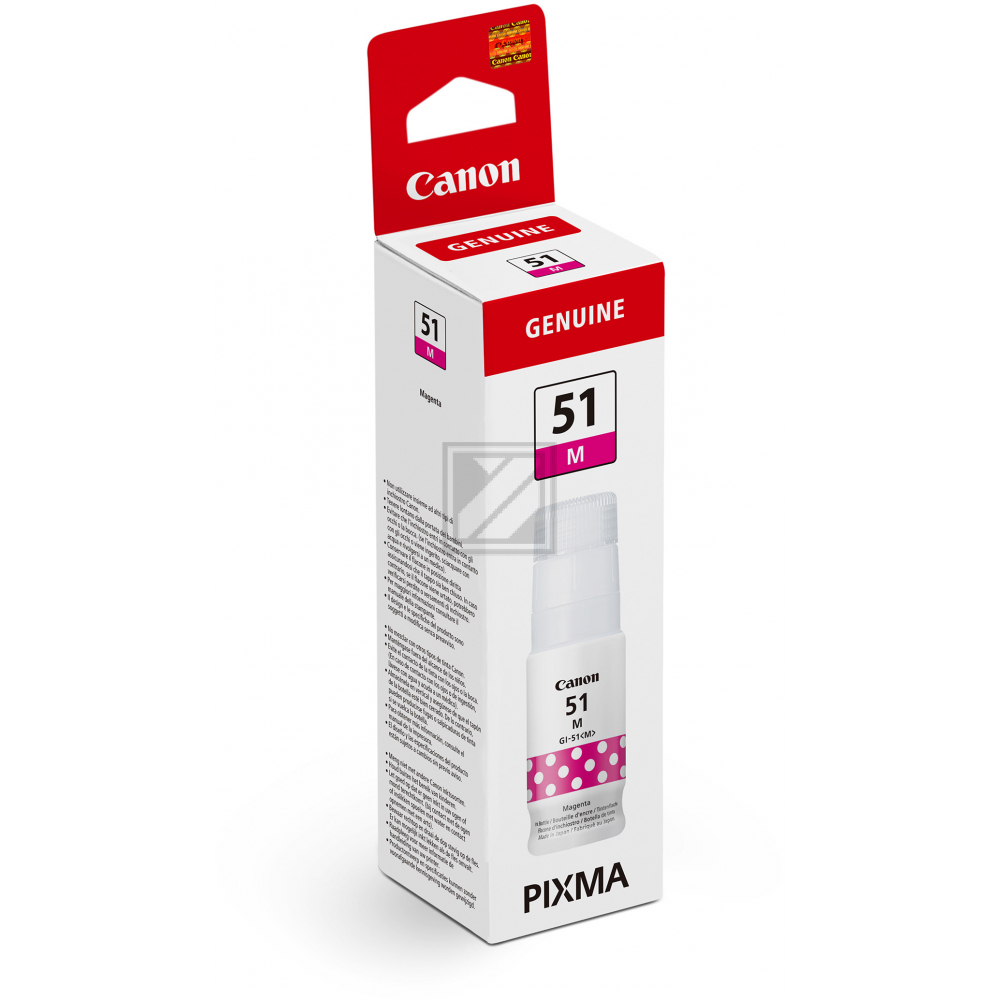 4547C001 CANON GI51M Pixma Tinte magenta 7700Seiten 70ml